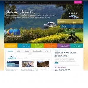 <p>Puerto Madryn Turismo / Diseño Web / Posicionamiento<p>