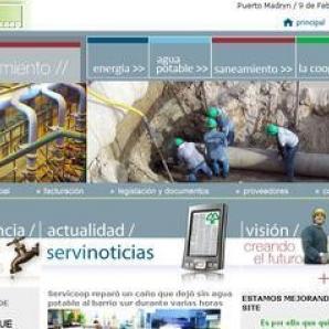 <p><a href='http://http://www.servicoop.com/'>http://www.servicoop.com/</a></p><p>- Diseño y sistemas web 