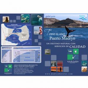 <p>Folletería turística para la ciudad de Puerto Madryn-Ahrcoba<p>