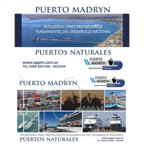 <p>Gráfica Administración Portuaria de Puerto Madryn<p>