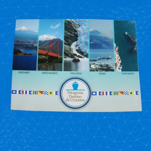 <p>Libro destino cruceros en Patagonia<p>