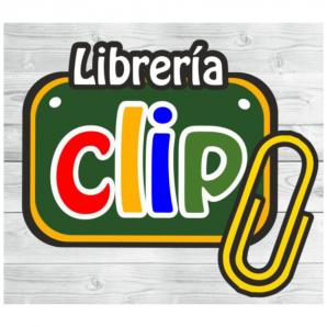 <p>“Librería Clip” -  Diseño y desarrollo de logotipo<p>