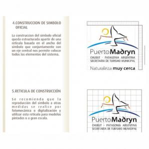 <a target='_blank' class='colorbox-node' href='http://www.wanacom.com.ar/sites/default/files/presentacion_turismo_jpg_0.pdf'>Ver Carpeta normativa de imagen y logo</a><p>Diseño de imagen turistica y logo de la ciudad de Puerto Madryn<p>