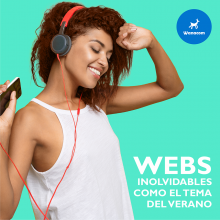 Inolvidable como el tema del verano, así son nuestras webs