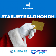 #Tarjetealohohoh